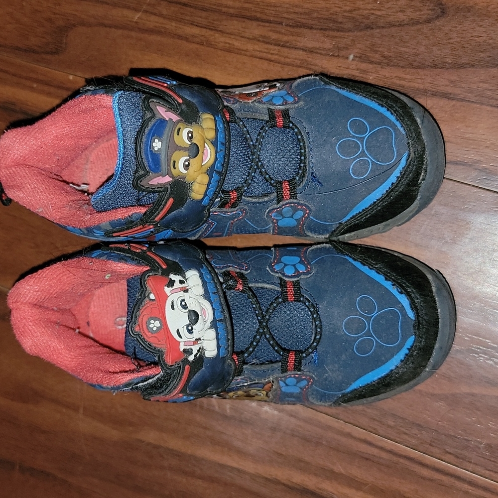 Paw patrol shoes